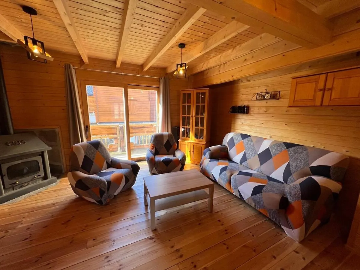 Chalet 6B Dans Les Pyrenees Proche D'Andorre Л'Оспитале-пре-л'Андорр